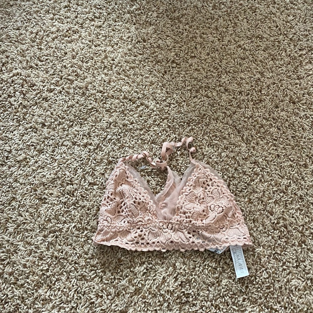 forever 21 pink bralet